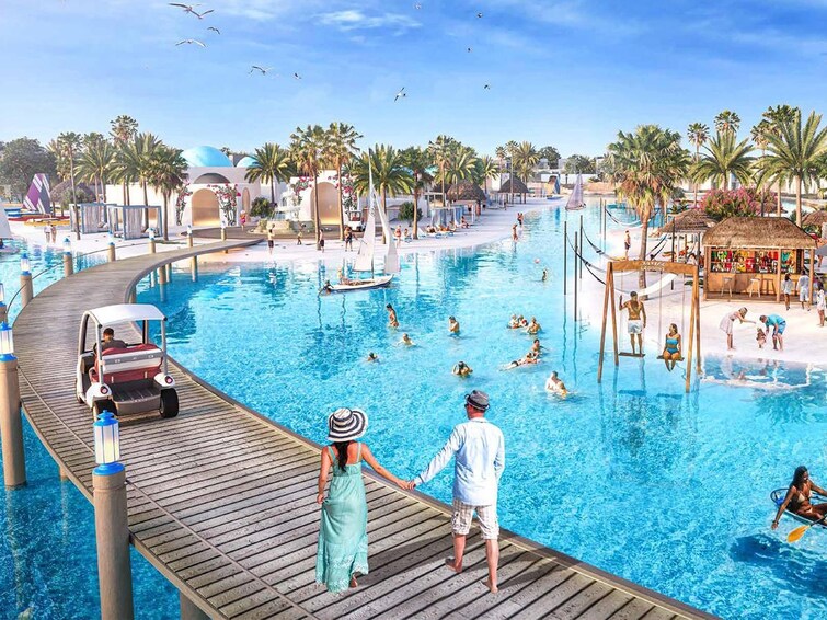 Malta Villa for Sale, Damac Lagoons, Dubai