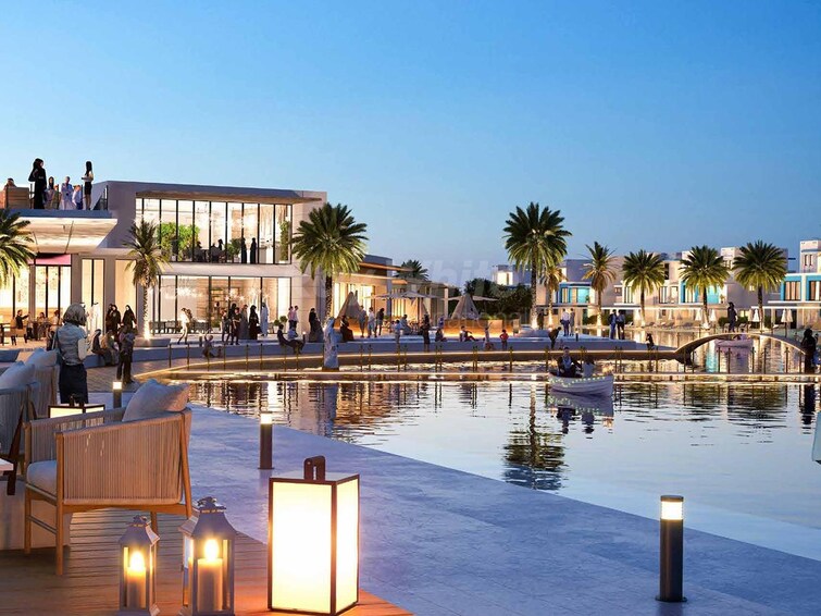 Malta Villa for Sale, Damac Lagoons, Dubai