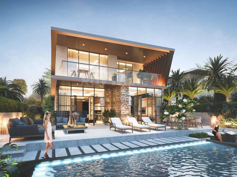 Malta Villa for Sale, Damac Lagoons, Dubai