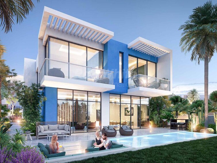 Malta Villa for Sale, Damac Lagoons, Dubai
