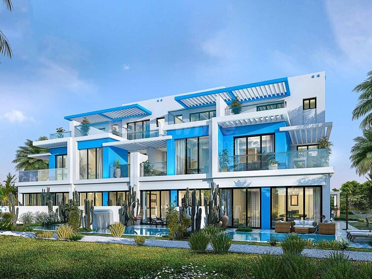 Malta Villa for Sale, Damac Lagoons, Dubai