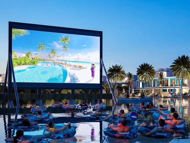 Malta Villa for Sale, Damac Lagoons, Dubai