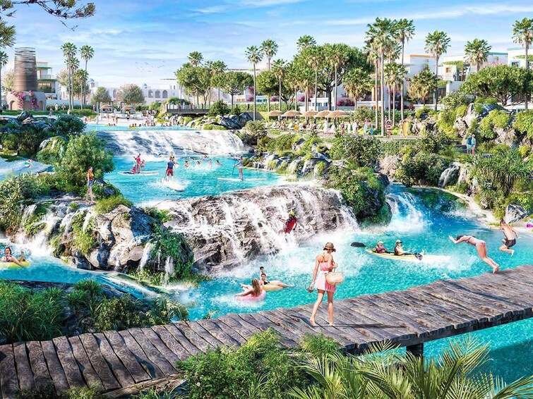 Malta Villa for Sale, Damac Lagoons, Dubai