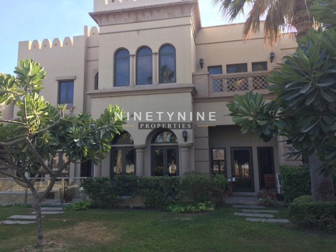 Canal Cove Villa for Sale, Palm Jumeirah, Dubai