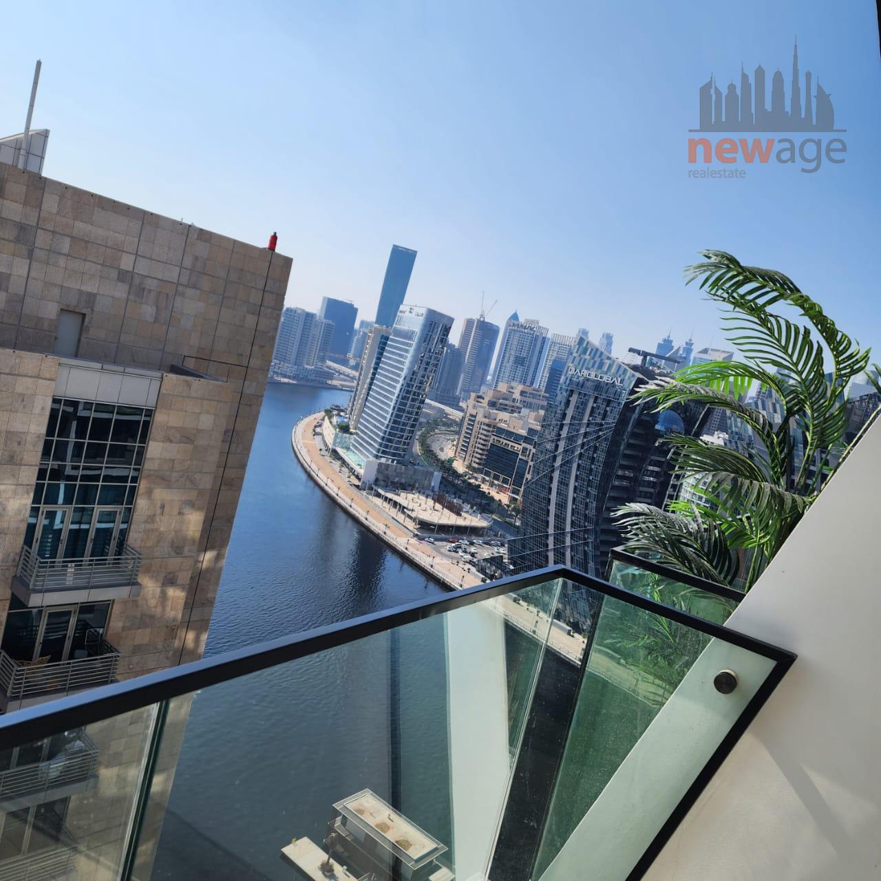 Binghatti Canal Building Apartment for Rent, Business Bay, Dubai