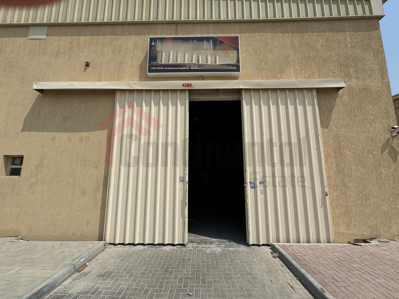  Warehouse for Rent, Industrial Area, Sharjah