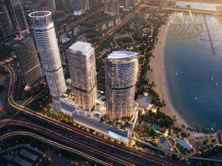 The Palm Beach Towers Apartment for Sale, Palm Jumeirah, Dubai