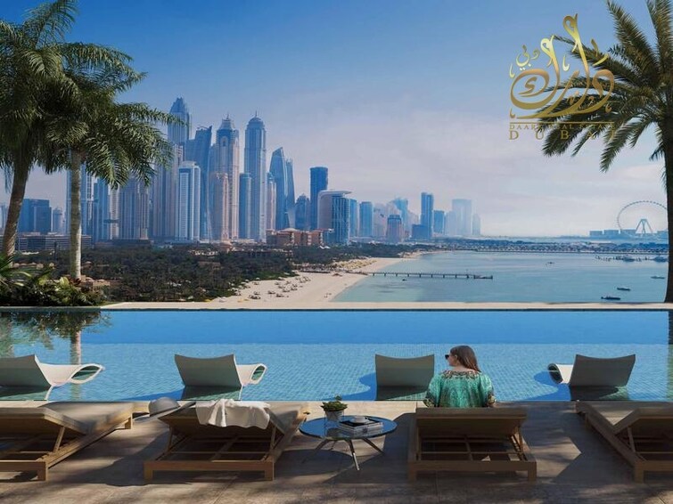 The Palm Beach Towers Apartment for Sale, Palm Jumeirah, Dubai