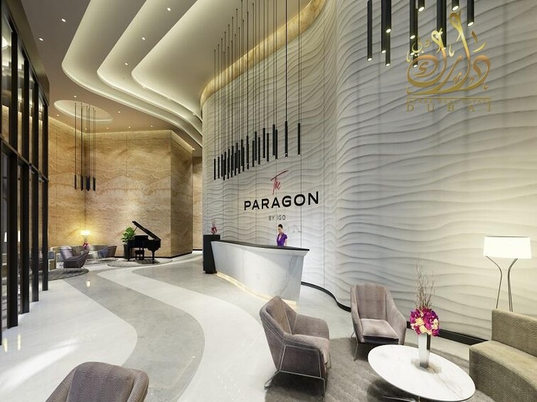 The Paragon by IGO Apartment for Sale, Business Bay, Dubai