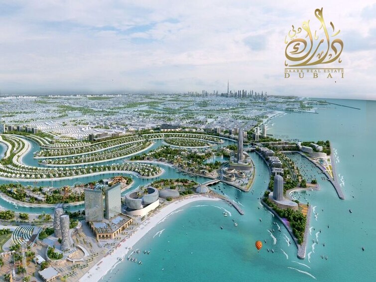 Studio 530 Sq.Ft. Apartment for Sale in Blue Bay Walk, Sharjah Waterfront City, Sharjah - 5453244 photo 3