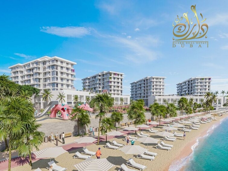 Studio 530 Sq.Ft. Apartment for Sale in Blue Bay Walk, Sharjah Waterfront City, Sharjah - 5453244 photo 4