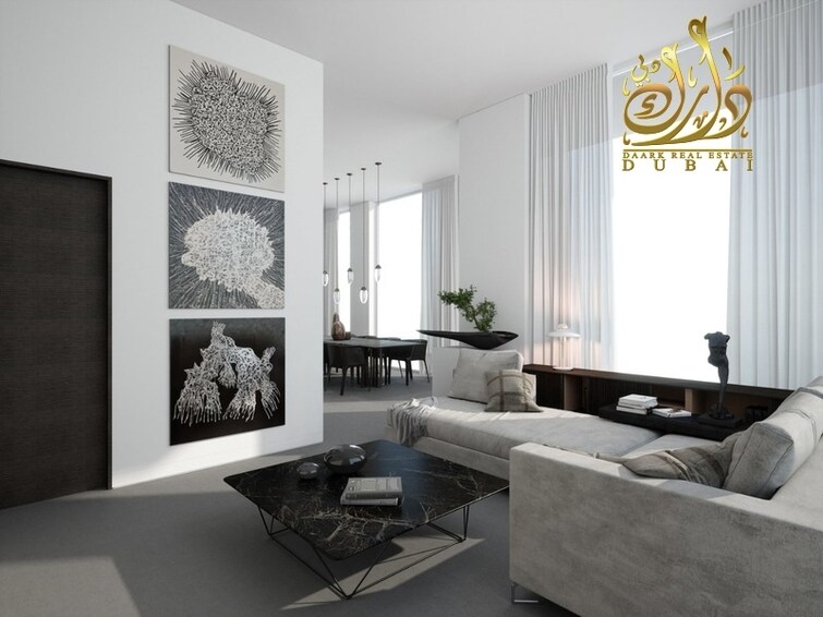 Studio 530 Sq.Ft. Apartment for Sale in Blue Bay Walk, Sharjah Waterfront City, Sharjah - 5453244 photo 5