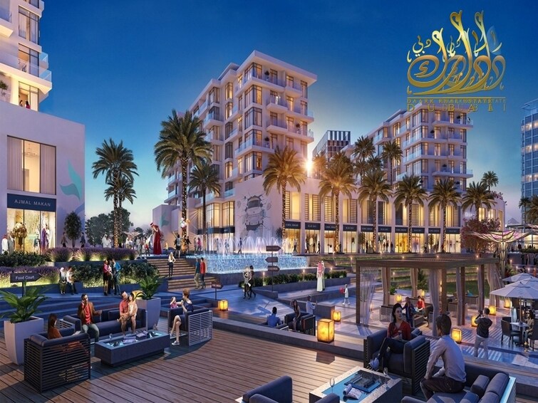 Studio 530 Sq.Ft. Apartment for Sale in Blue Bay Walk, Sharjah Waterfront City, Sharjah - 5453244 photo 12