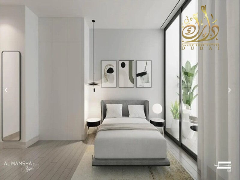1 Bedroom 780 Sq.Ft. Apartment for Sale in Al Mamsha, Muwaileh, Sharjah - 5452011