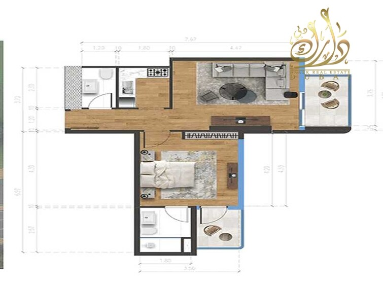 JVT District 4 Apartment for Sale, Jumeirah Village Triangle (JVT), Dubai