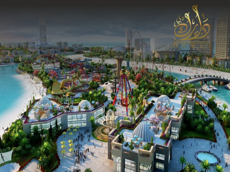 Blue Bay Walk Apartment for Sale, Sharjah Waterfront City, Sharjah