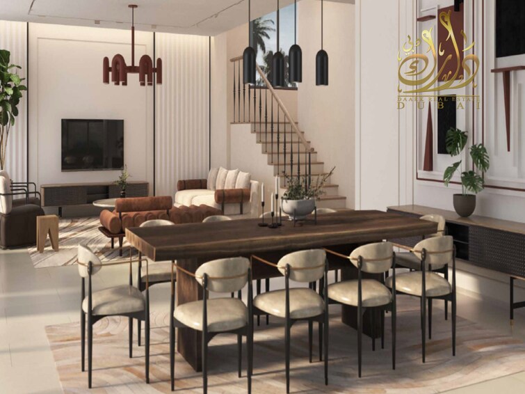 Monte Carlo Townhouse for Sale, Damac Lagoons, Dubai