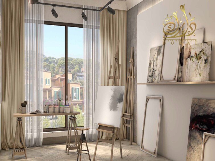 Monte Carlo Townhouse for Sale, Damac Lagoons, Dubai