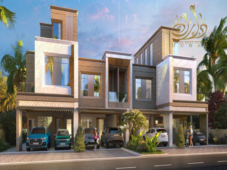Monte Carlo Townhouse for Sale, Damac Lagoons, Dubai