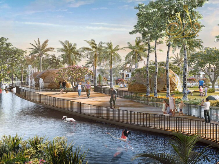 Monte Carlo Townhouse for Sale, Damac Lagoons, Dubai