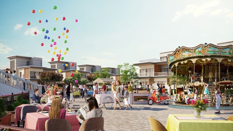 Malta Townhouse for Sale, Damac Lagoons, Dubai