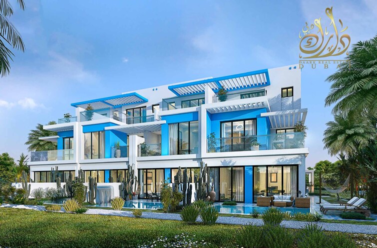 Marbella Villa for Sale, Damac Lagoons, Dubai