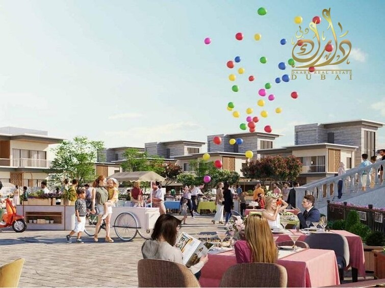 Marbella Villa for Sale, Damac Lagoons, Dubai