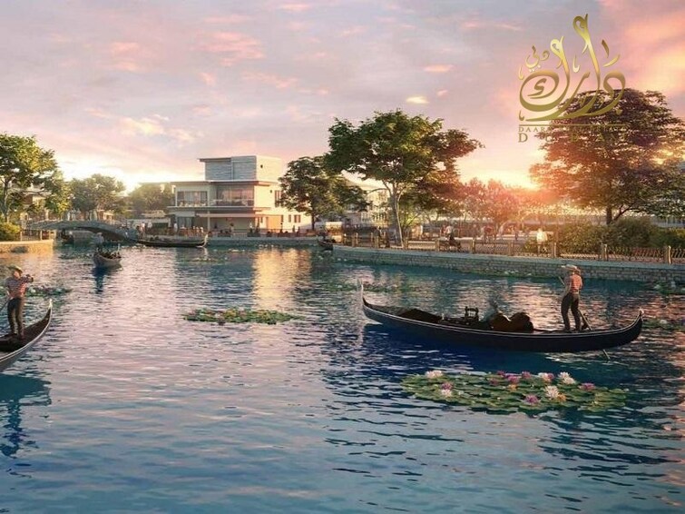 Marbella Villa for Sale, Damac Lagoons, Dubai