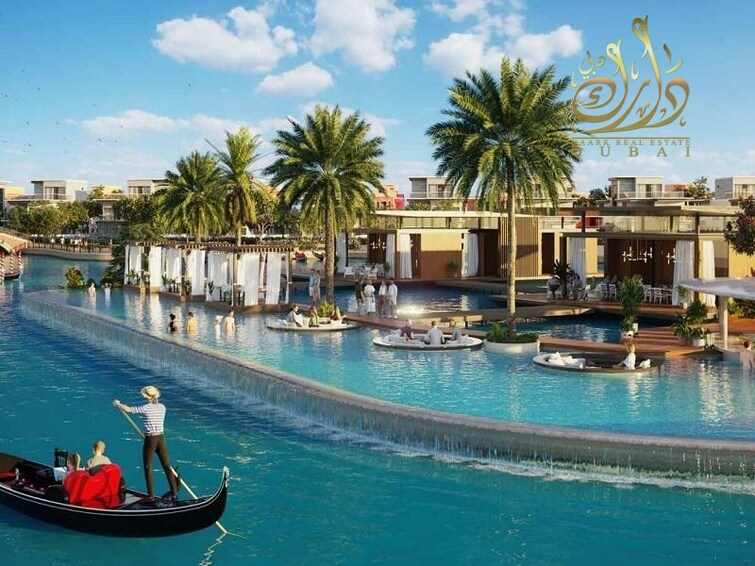 Marbella Villa for Sale, Damac Lagoons, Dubai