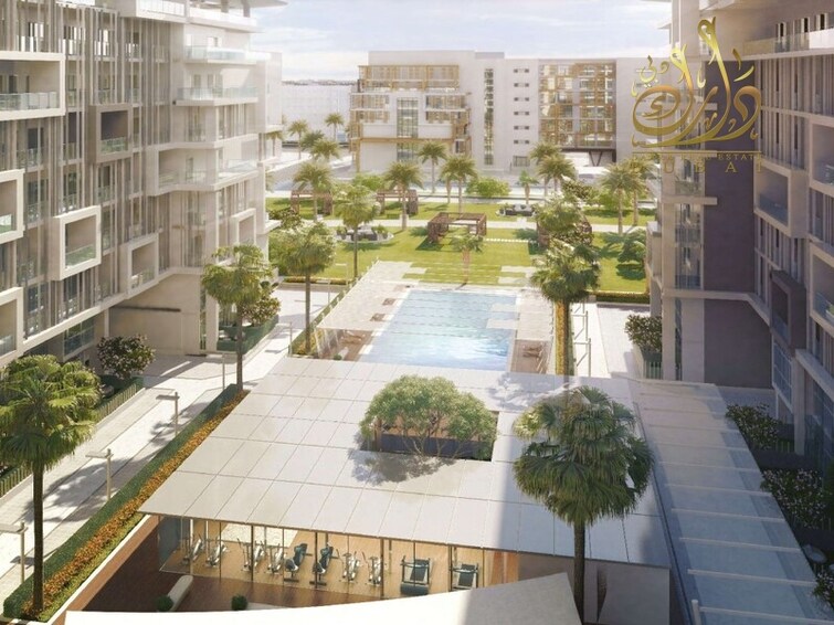 Oasis Residences Apartment for Sale, Masdar City, Abu Dhabi