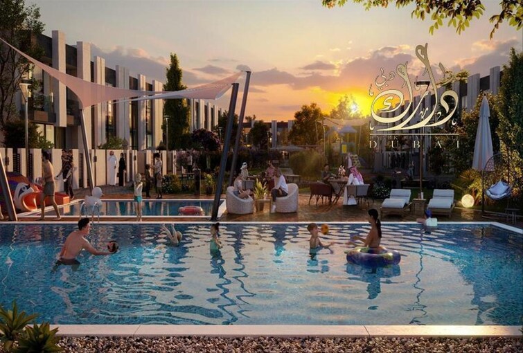 Rukan Townhouse for Sale, Dubailand, Dubai