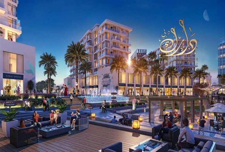 Blue Bay Walk Apartment for Sale, Sharjah Waterfront City, Sharjah