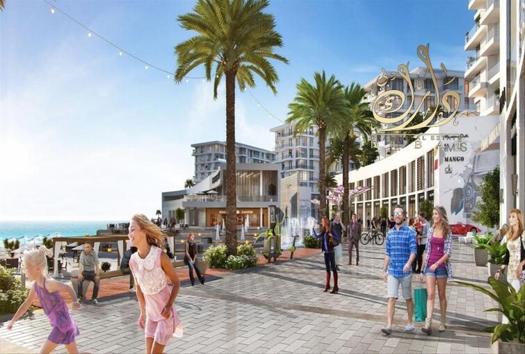 Blue Bay Walk Apartment for Sale, Sharjah Waterfront City, Sharjah