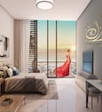 Studio 479 Sq.Ft. Apartment in Blue Bay Walk