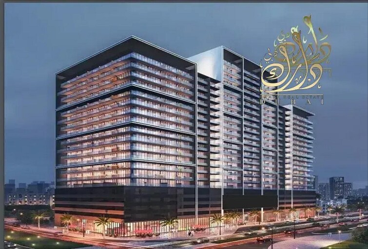 Binghatti Orchid Apartment for Sale, Jumeirah Village Circle (JVC), Dubai