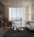 Studio 422 Sq.Ft. Apartment in Azizi Riviera