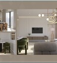 2 BR 1023 Sq.Ft. Apartment in Altai Tower