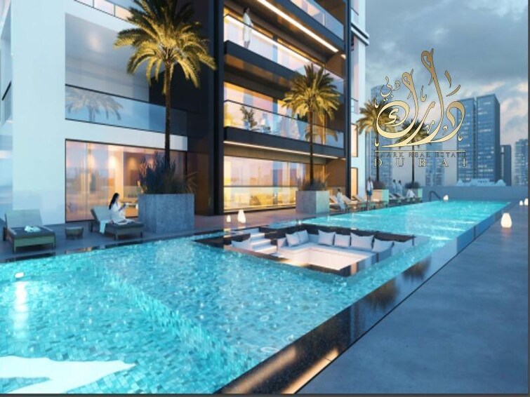 Binghatti Orchid Apartment for Sale, Jumeirah Village Circle (JVC), Dubai