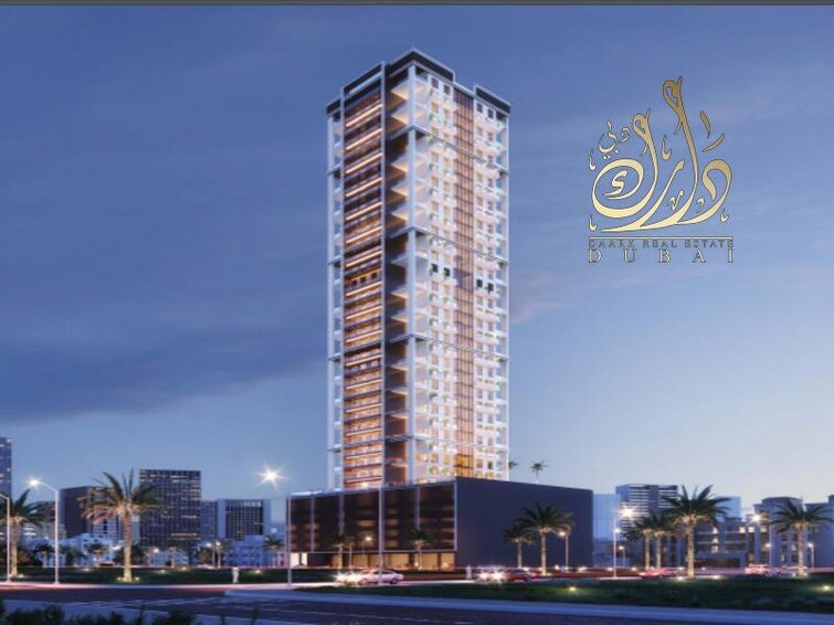 Binghatti Orchid Apartment for Sale, Jumeirah Village Circle (JVC), Dubai