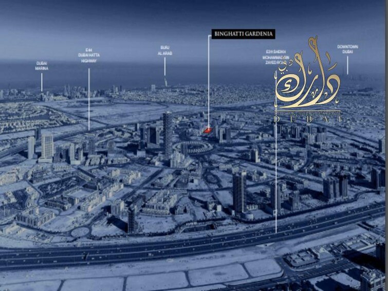 Binghatti Orchid Apartment for Sale, Jumeirah Village Circle (JVC), Dubai