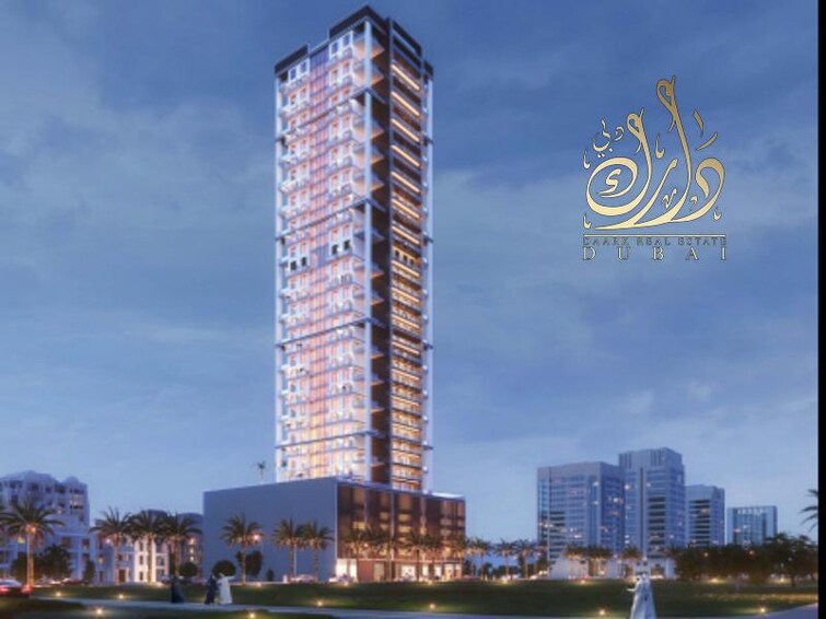 Binghatti Orchid Apartment for Sale, Jumeirah Village Circle (JVC), Dubai