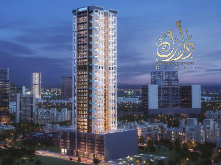 Binghatti Orchid Apartment for Sale, Jumeirah Village Circle (JVC), Dubai