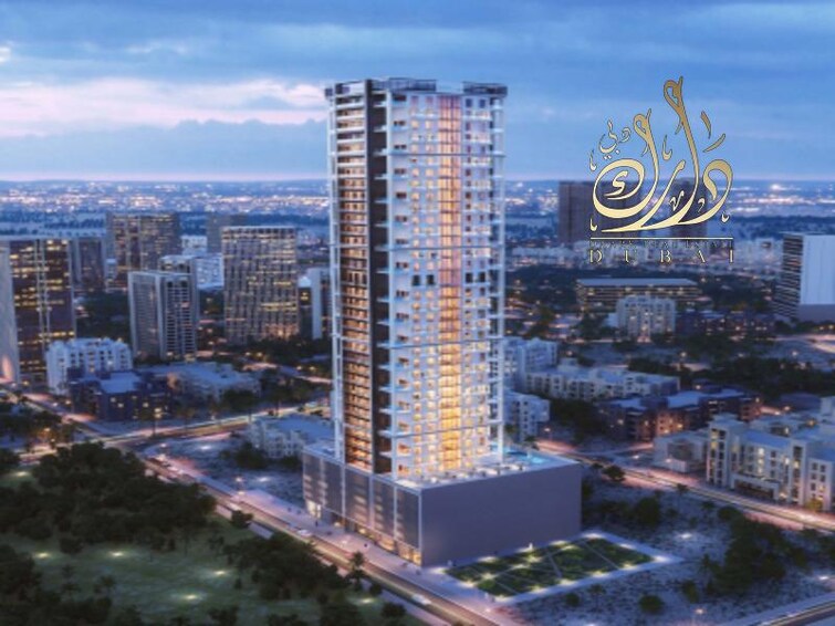 Binghatti Orchid Apartment for Sale, Jumeirah Village Circle (JVC), Dubai