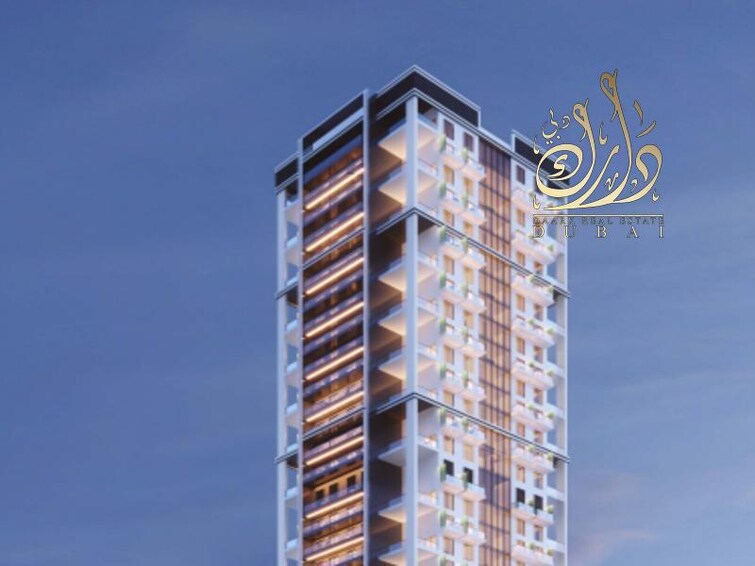 Binghatti Orchid Apartment for Sale, Jumeirah Village Circle (JVC), Dubai