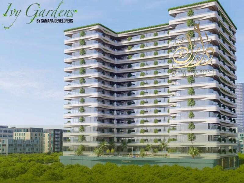 IVY Gardens by Samana Apartment for Sale, Dubai Residence Complex, Dubai