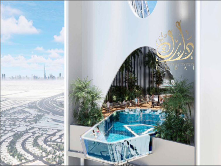 Studio 465 Sq.Ft. Apartment for Sale in JVT District 4, Jumeirah Village Triangle (JVT), Dubai - 6103468 photo 14