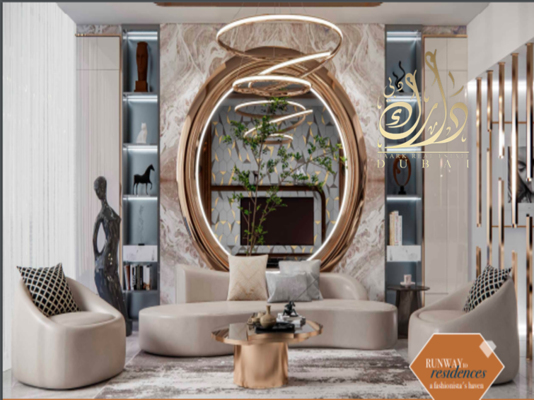 Studio 465 Sq.Ft. Apartment for Sale in JVT District 4, Jumeirah Village Triangle (JVT), Dubai - 6103468 photo 3