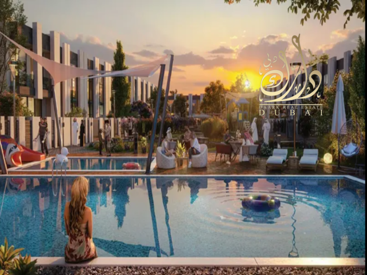 Bianca Townhouse for Sale, Dubailand, Dubai