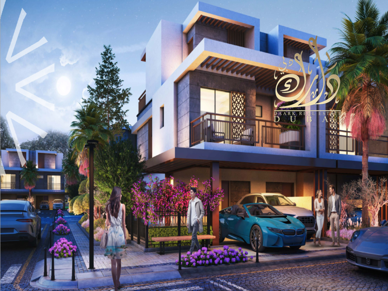  Townhouse for Sale, DAMAC Hills 2 (Akoya by DAMAC), Dubai