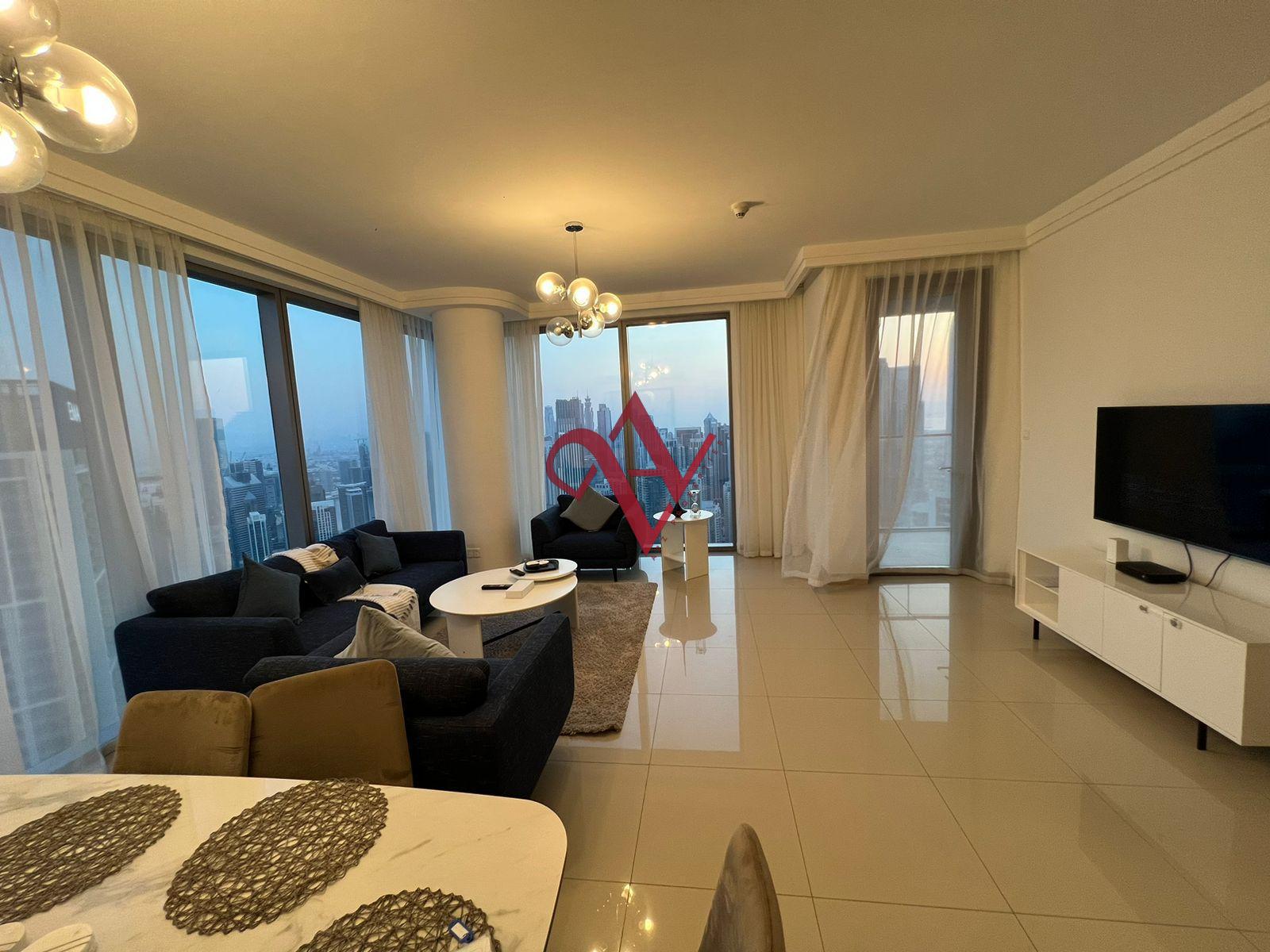 Boulevard Point Apartment for Rent, Downtown Dubai, Dubai